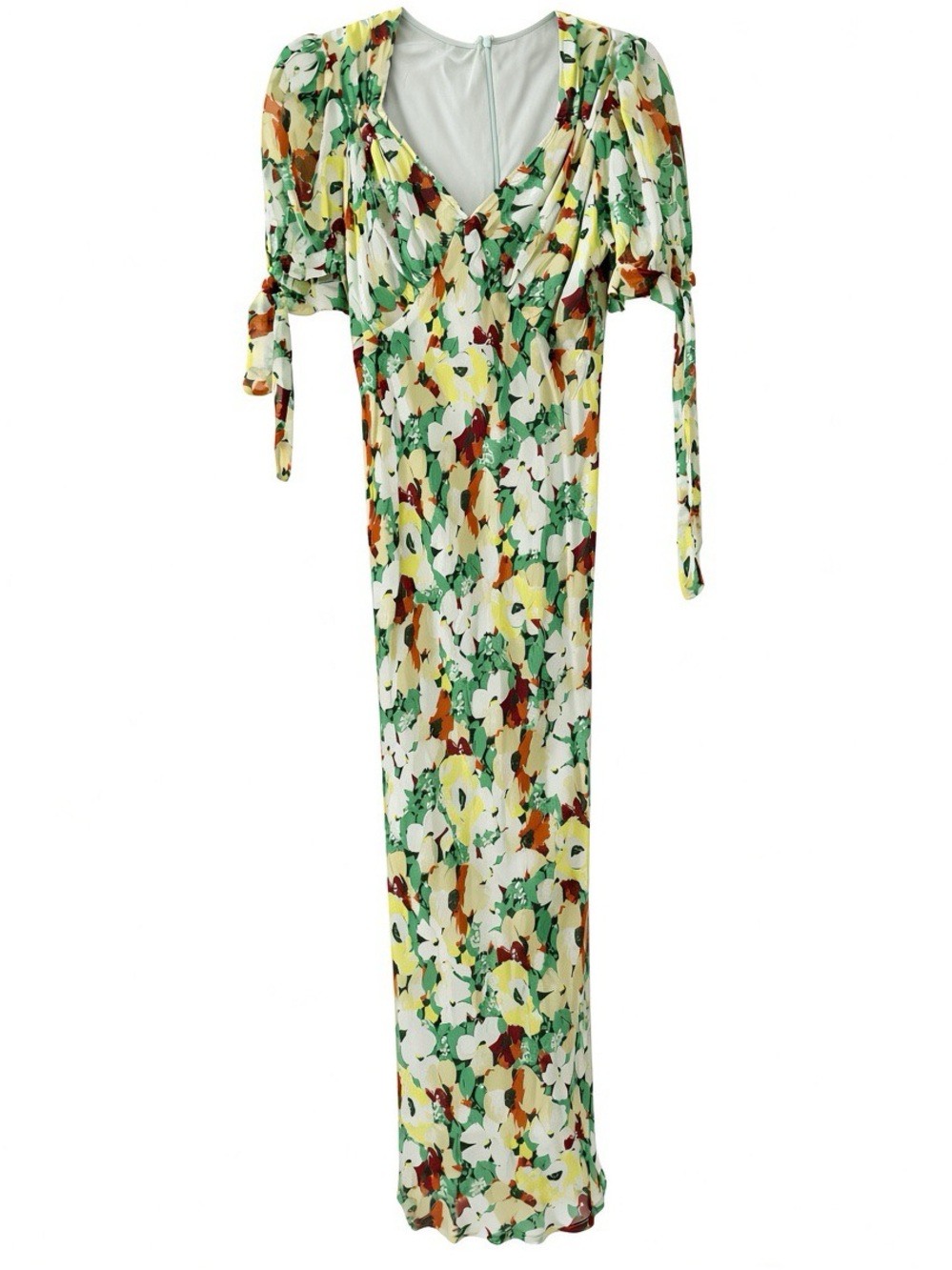 Anthropologie Floral Maxi Dress